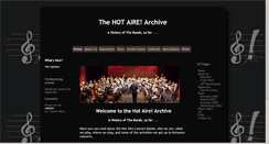 Desktop Screenshot of hotaire.co.uk